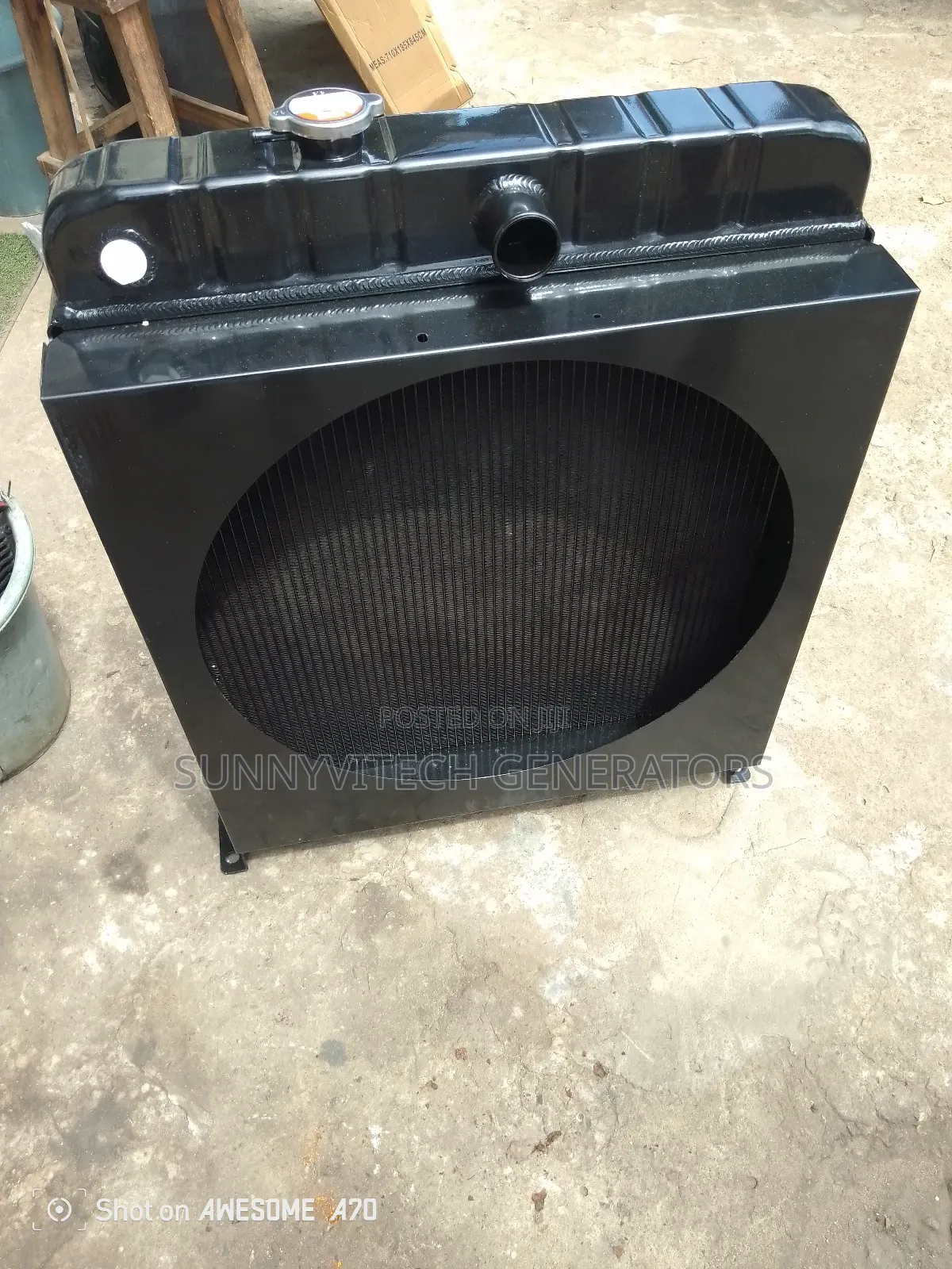 60kva Radiator Perkins Generator Old Model