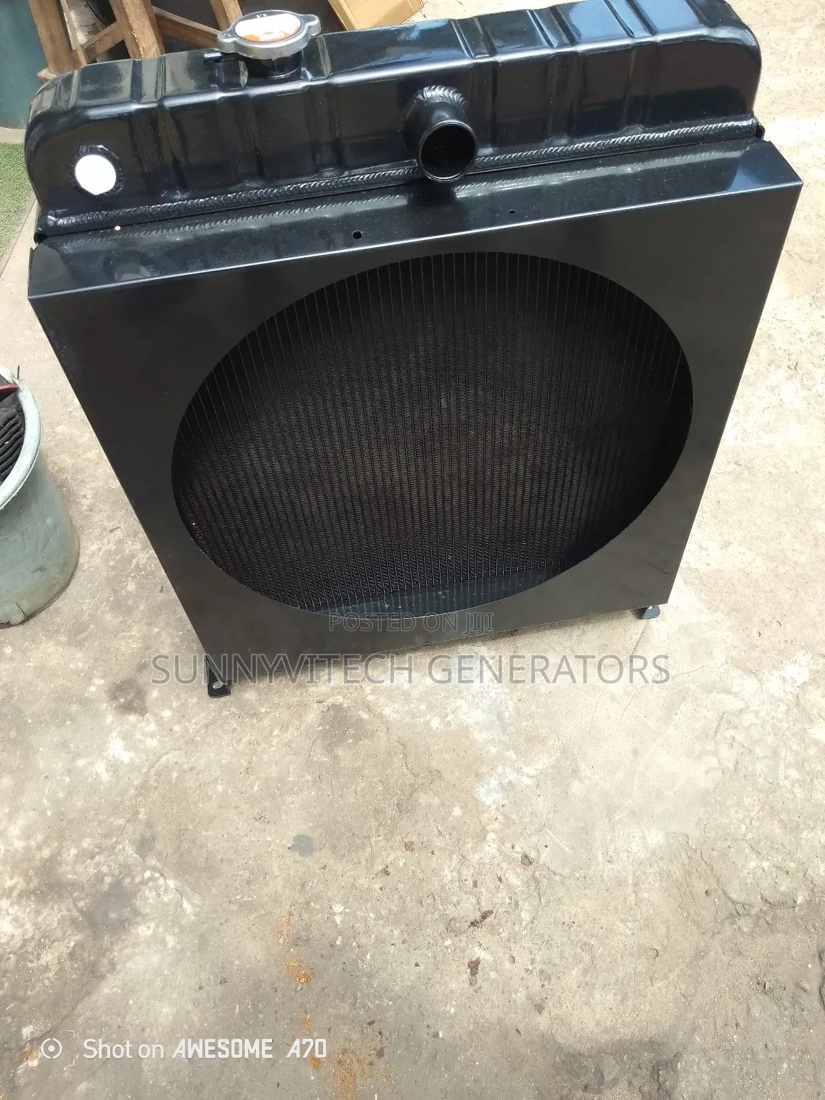 60kva Radiator Perkins Generator Old Model