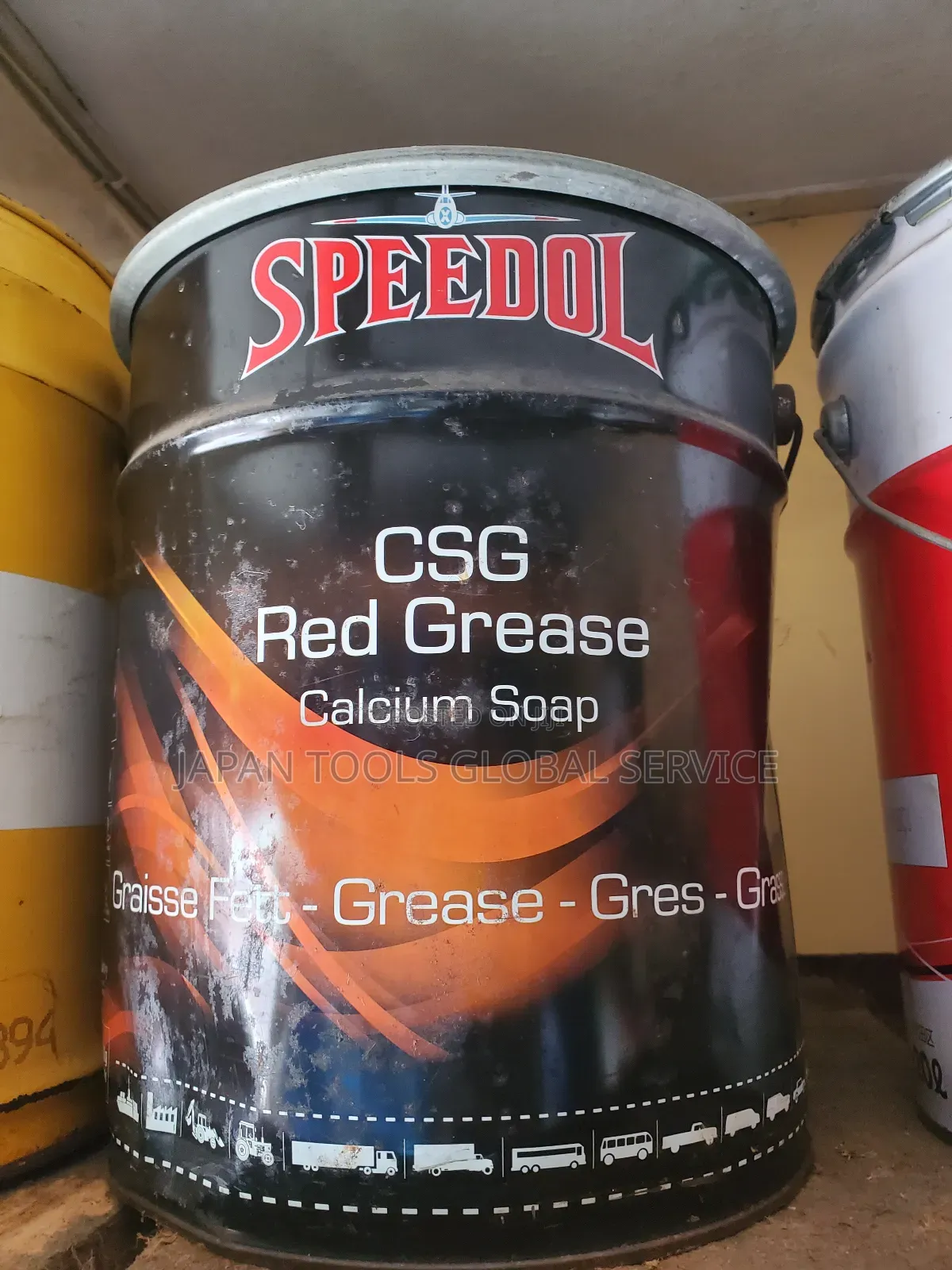Speedol CGS Red Grease