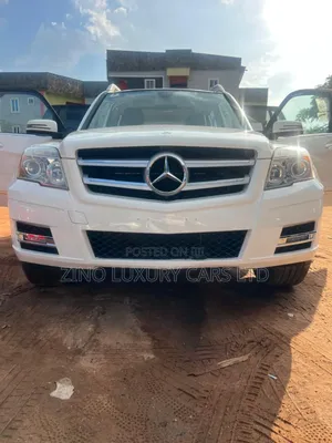 Mercedes-Benz GLK-Class 350 4MATIC 2011 White