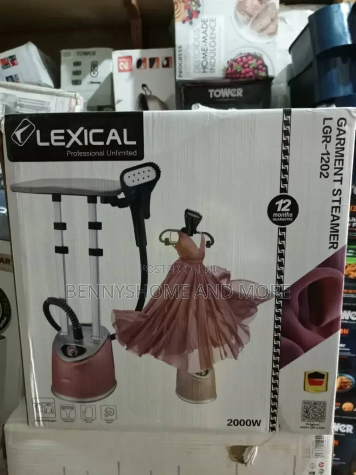 Lexical Garment Steamer