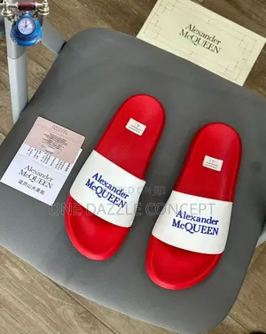 Alexander Mcqueen Hybrid Slides