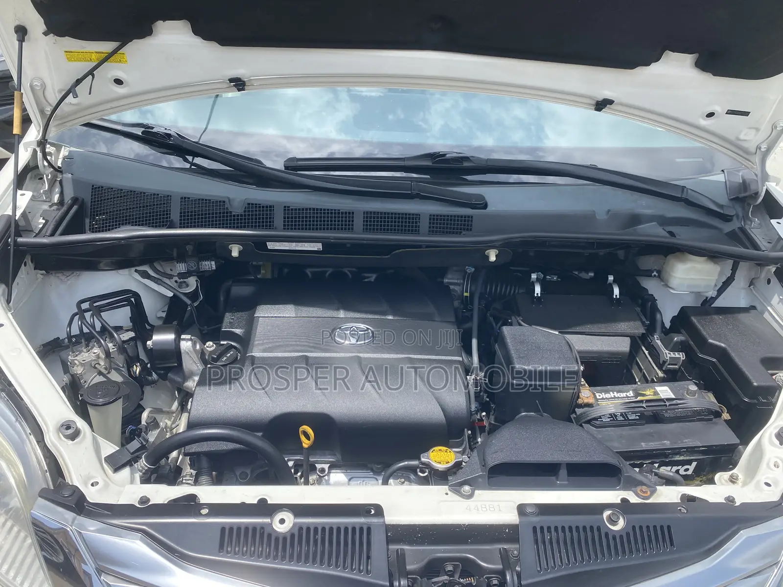 Toyota Sienna Limited 7 Passenger 2012 White