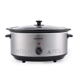 Progress 6.5l Oval Slow Cooker