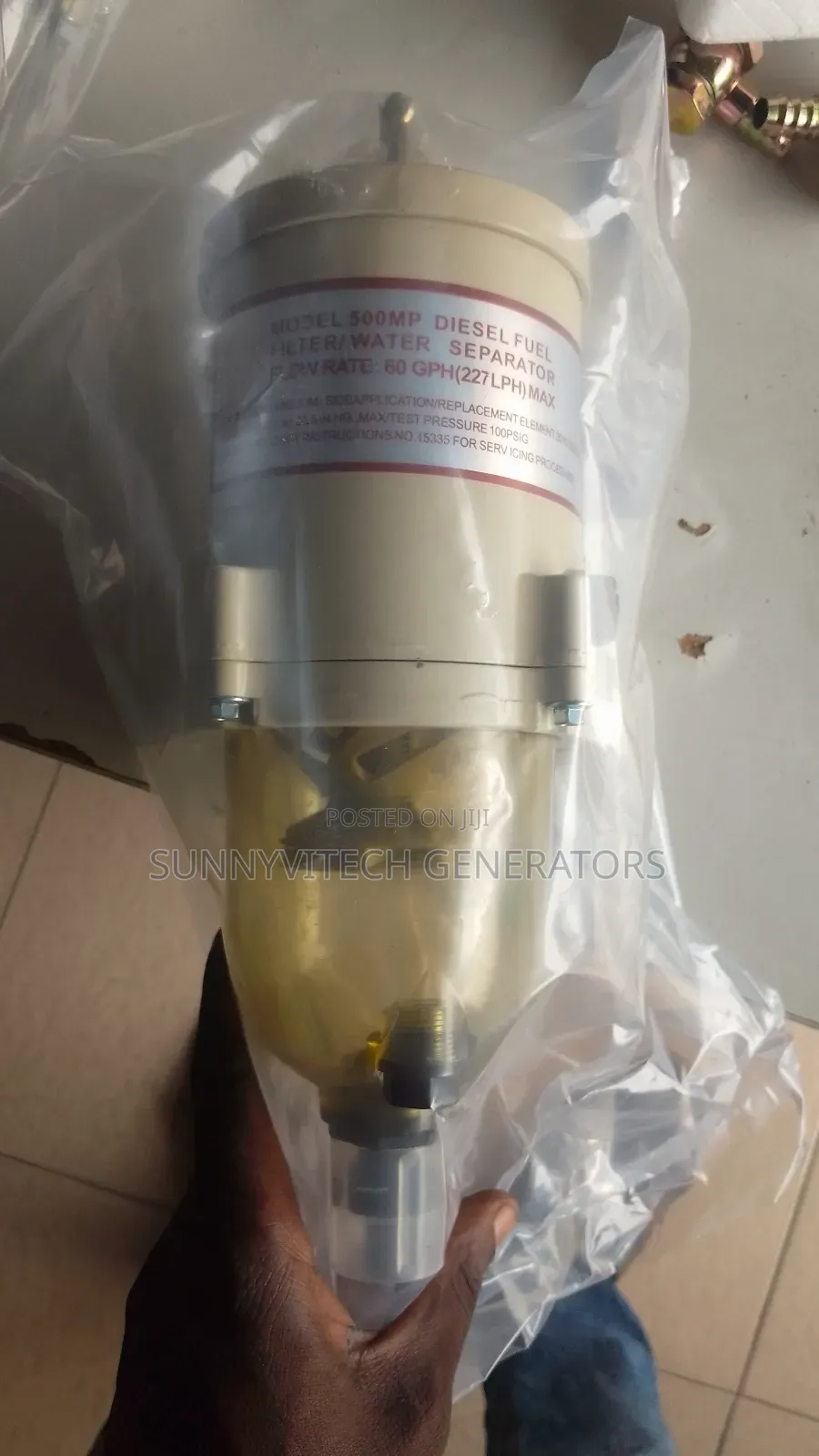2040 Water Separator Filter