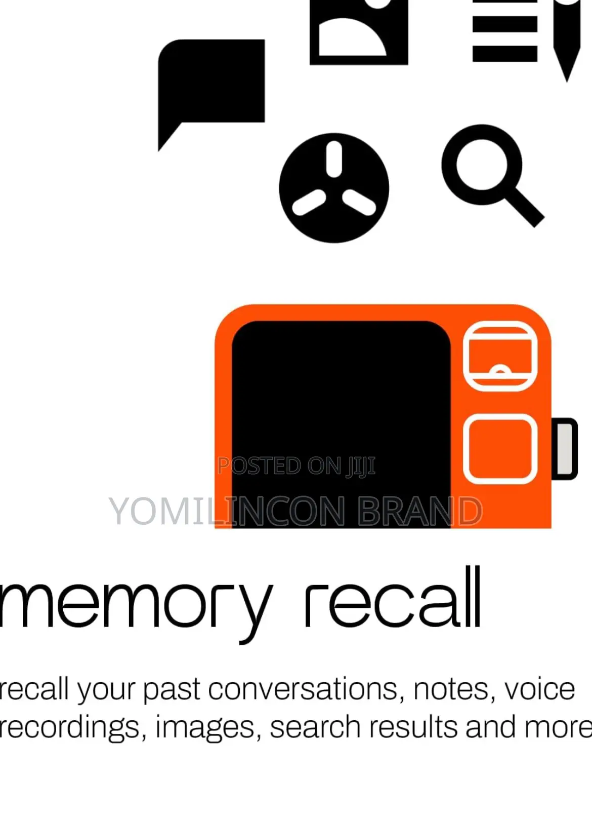Rabbit R1 Voice-Activated Ai Assistant
