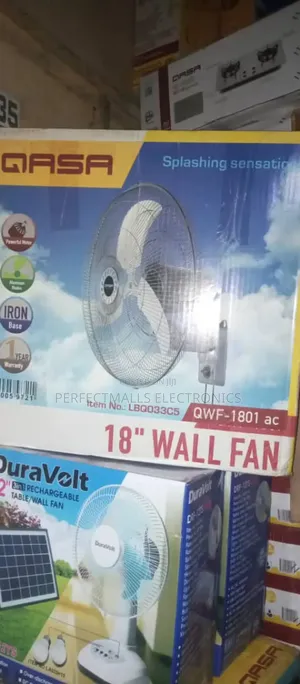 Qasa 18" Wall Fan QWF-1801ac