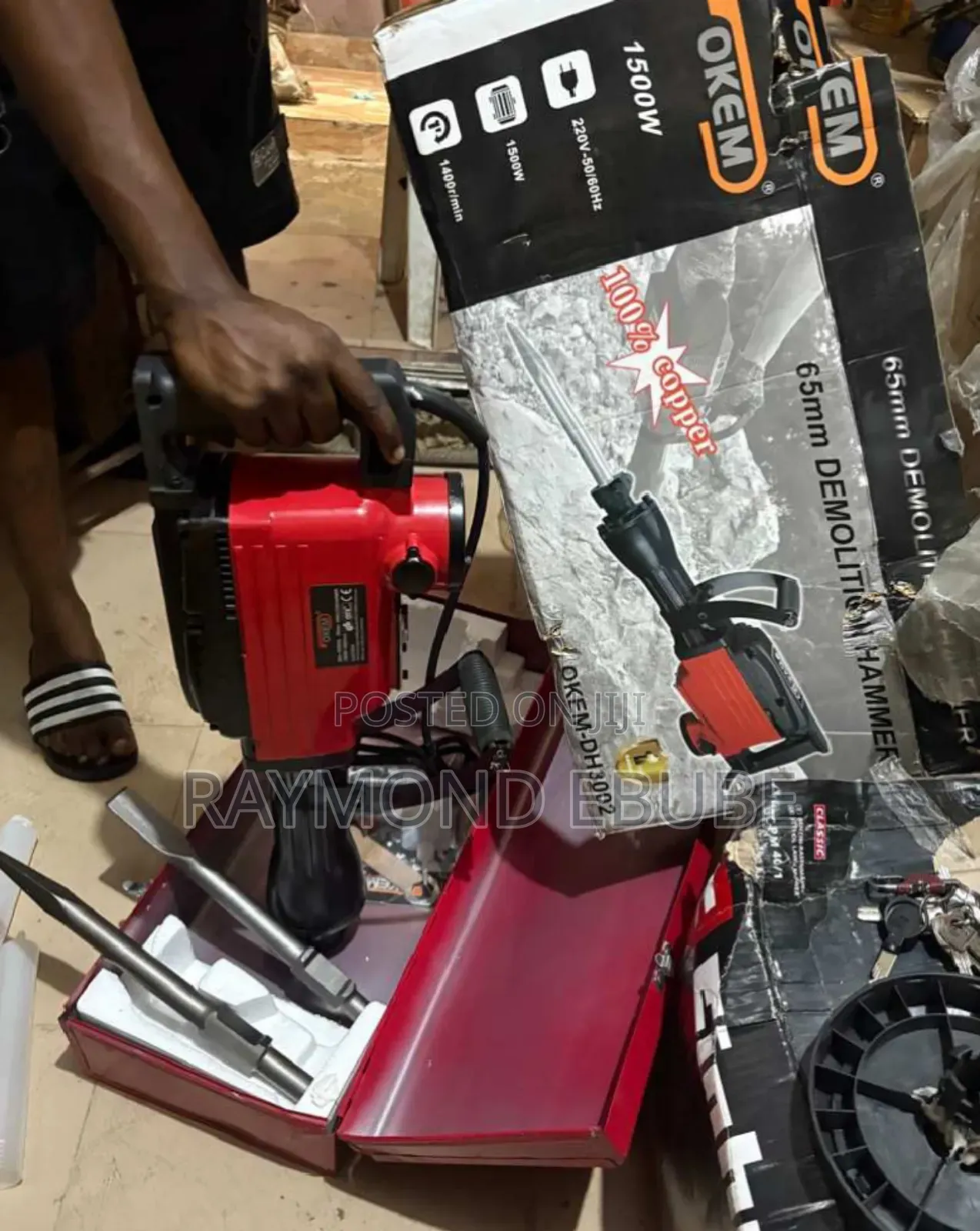 Okem 65mm Demolition Hammer