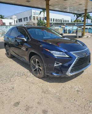 Lexus RX 350 2017 Blue