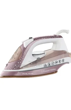 Russell Hobbs Pearl Glide Steam Iron - 2600w