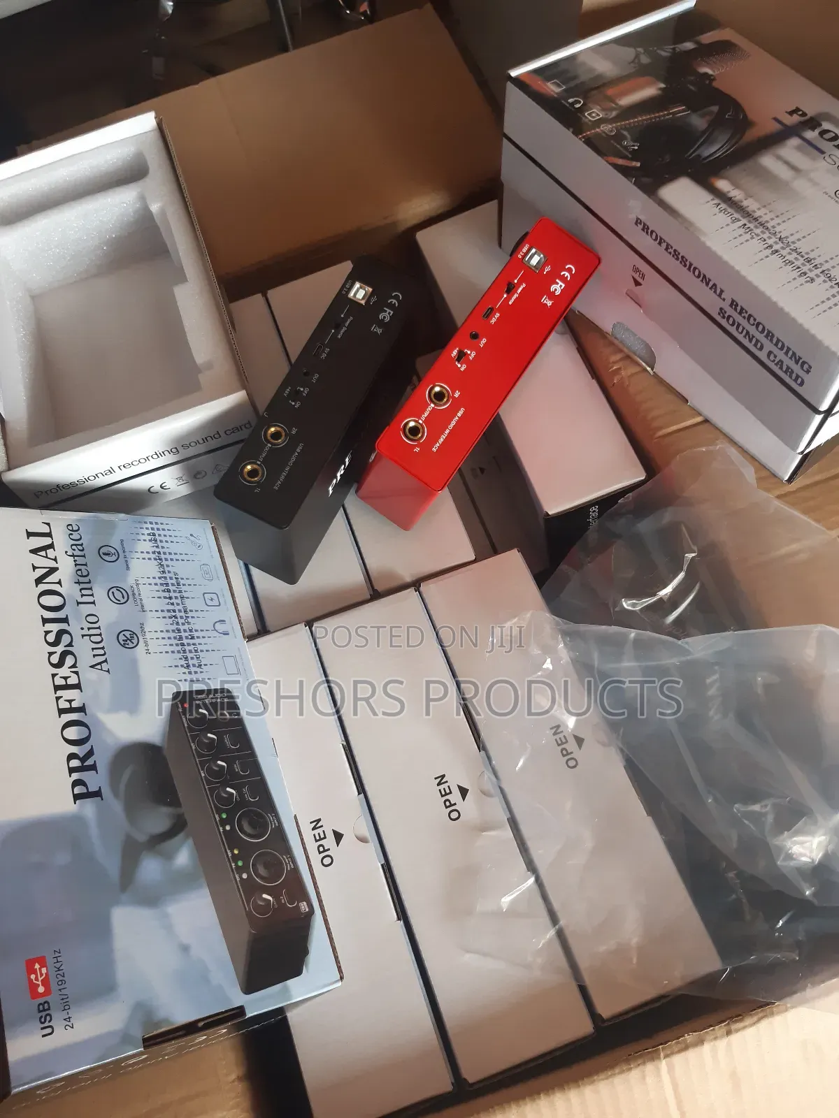 Usb 24bitz Professional Preshors Audio Interface