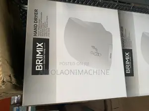Brimix 8820 Automatic Hand Dryer – Elegant, Fast Durable