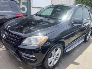 Mercedes-Benz M Class ML 350 4Matic 2013 Black
