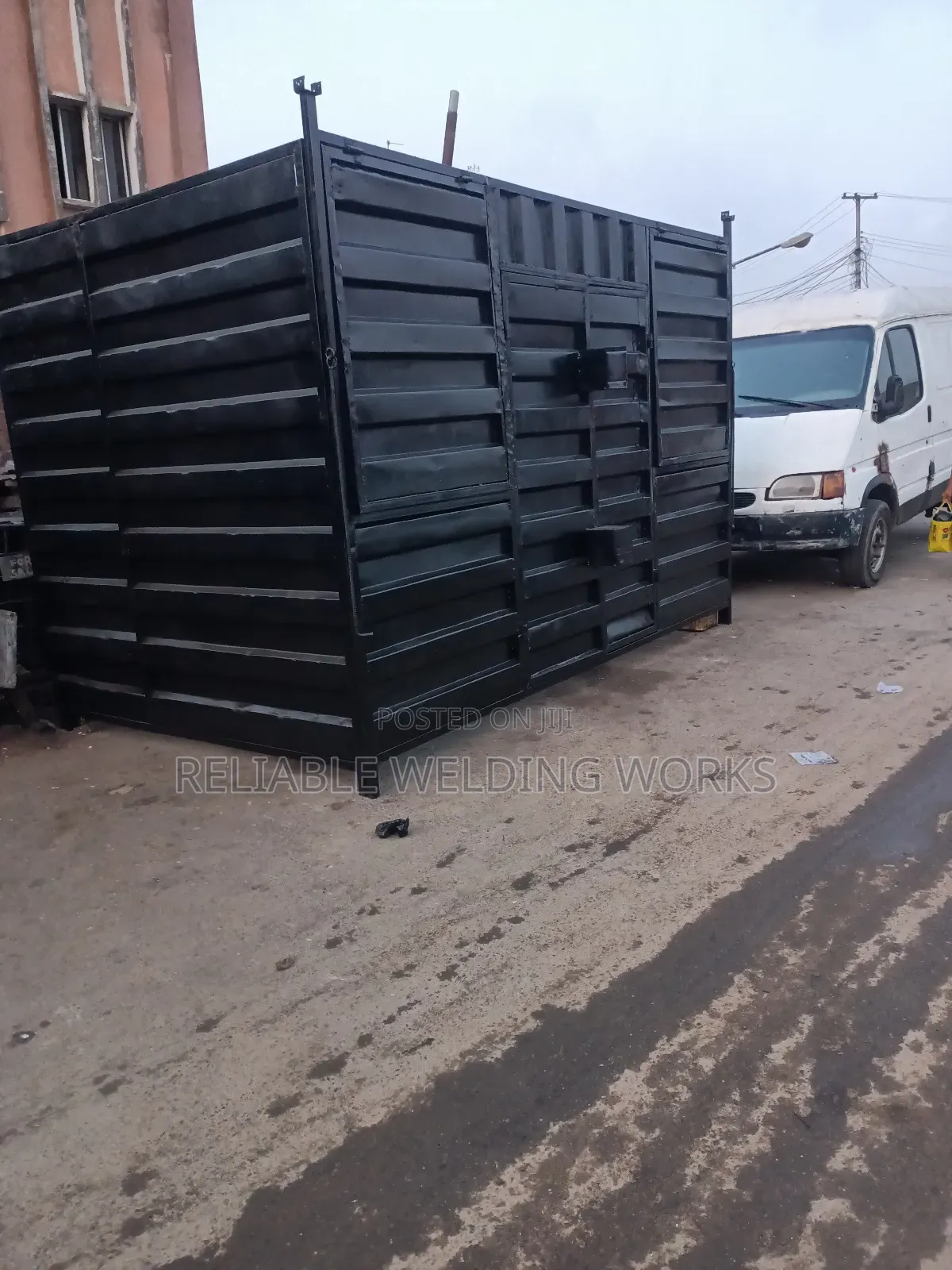 Container Is for Sale
