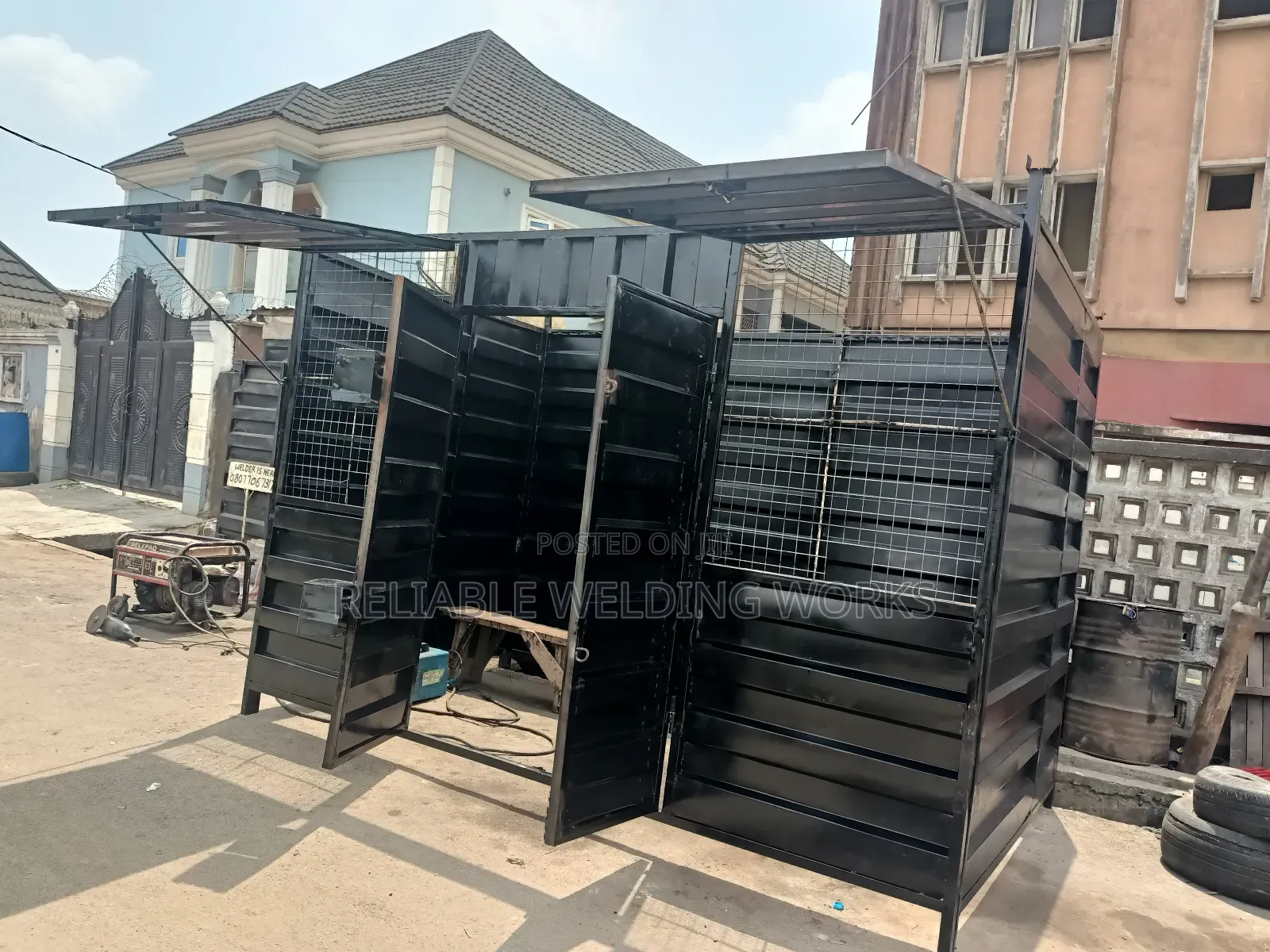 Container Is for Sale