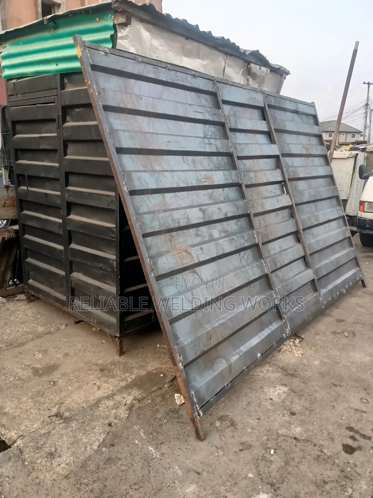 Container Is for Sale