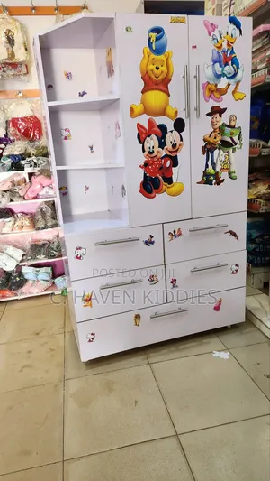 Double Jumbo Wardrobe