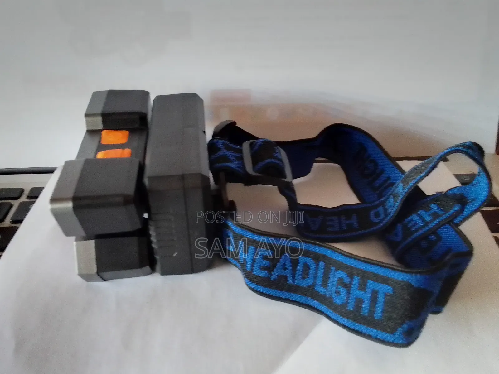 5 Led Rechargeable Headlamp Headlight -Camping Gear