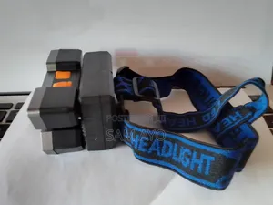 5 Led Rechargeable Headlamp Headlight -Camping Gear