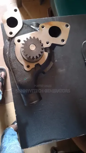 1000se Water Pump Perkins Generator