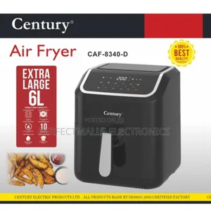 Century 6l Air Fryer Caf-8340-D