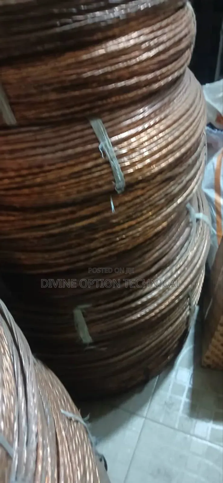 70mm2 Bare Copper Conductor