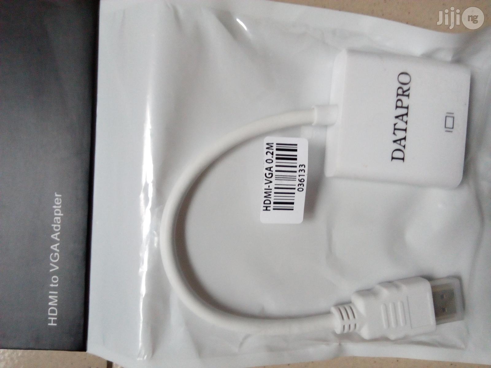 Hdmi to Vga Adapter/ Converter
