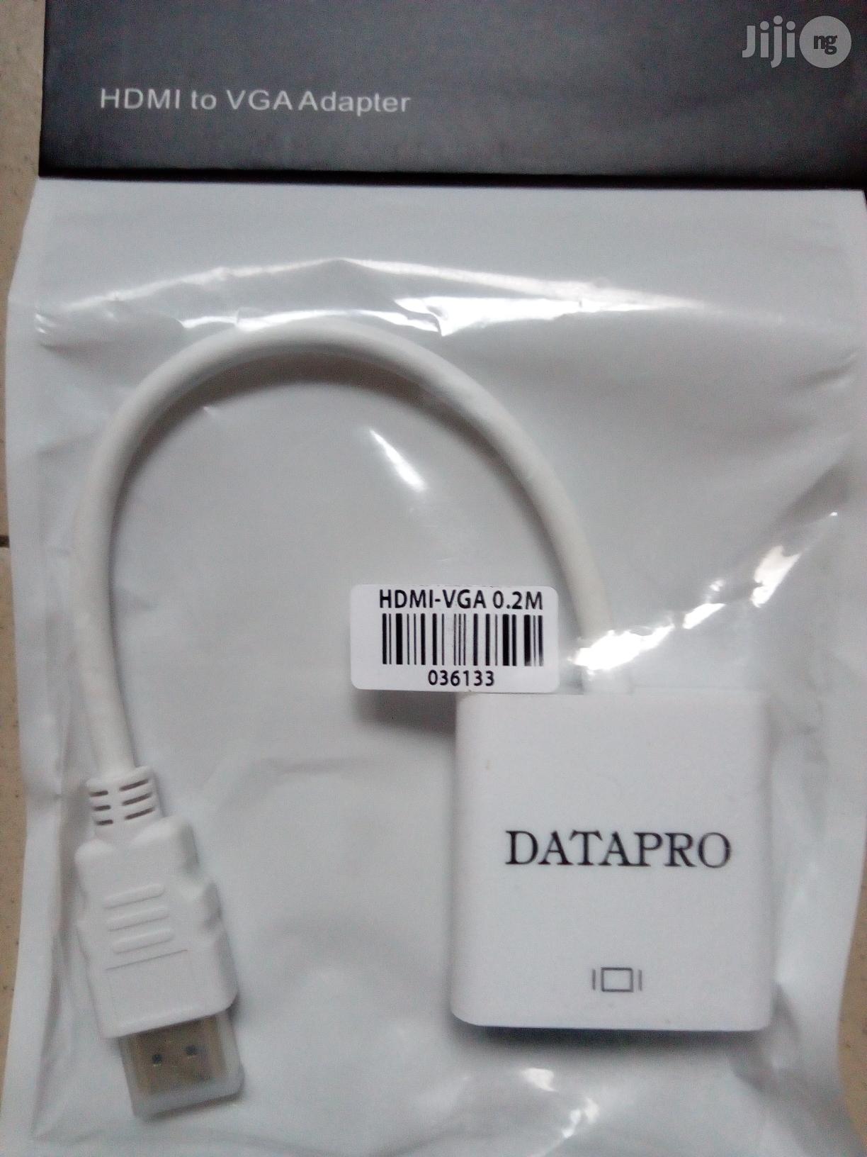 Hdmi to Vga Adapter/ Converter