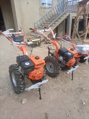 Photo - 15hp Power Tiller Machine