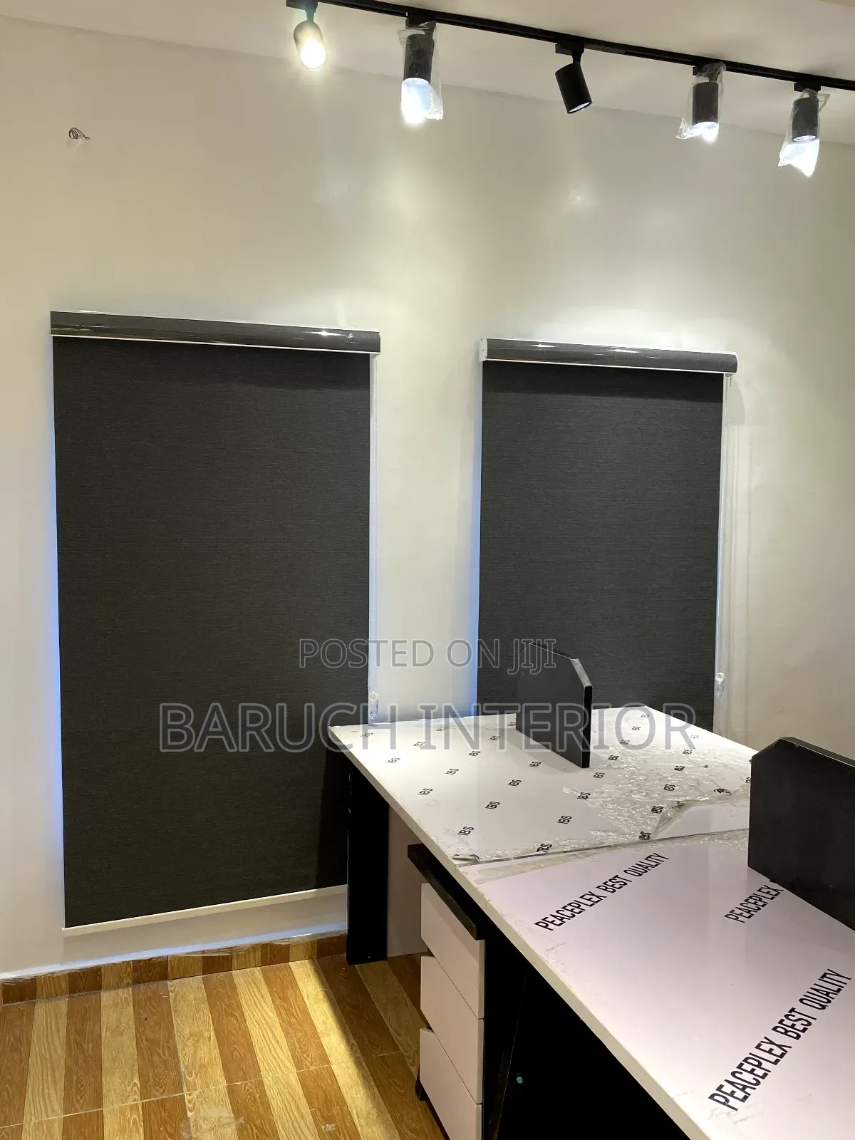 Blackout Window Blind for Office