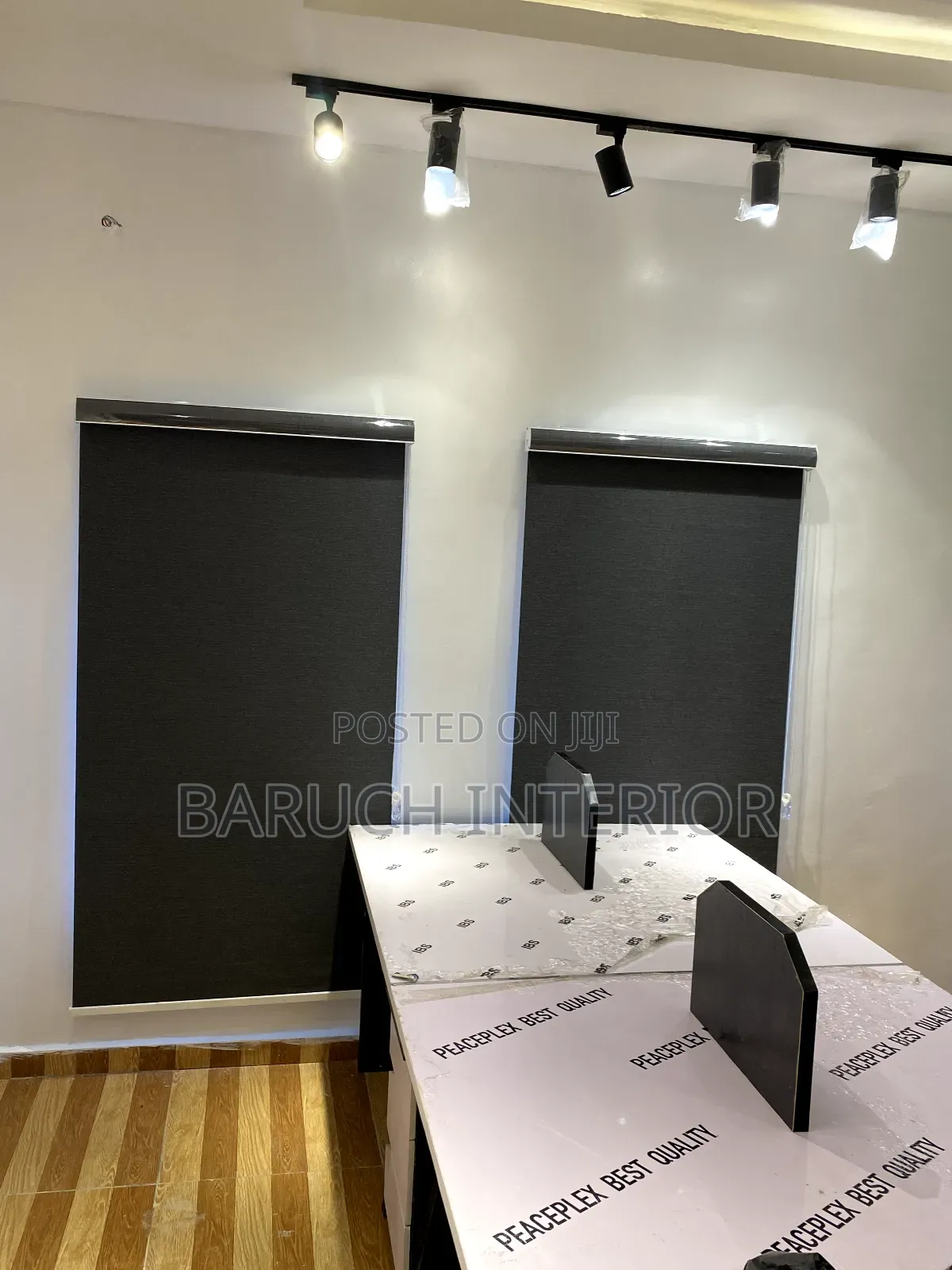Blackout Window Blind for Office