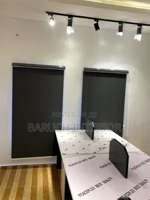 Blackout Window Blind for Office