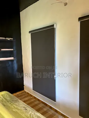 Blackout Window Blind for Office