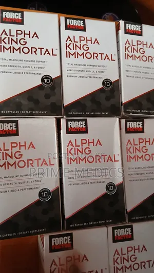 Force Factor Alpha King Immortal
