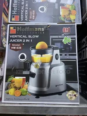 Automatic Orange Juicer