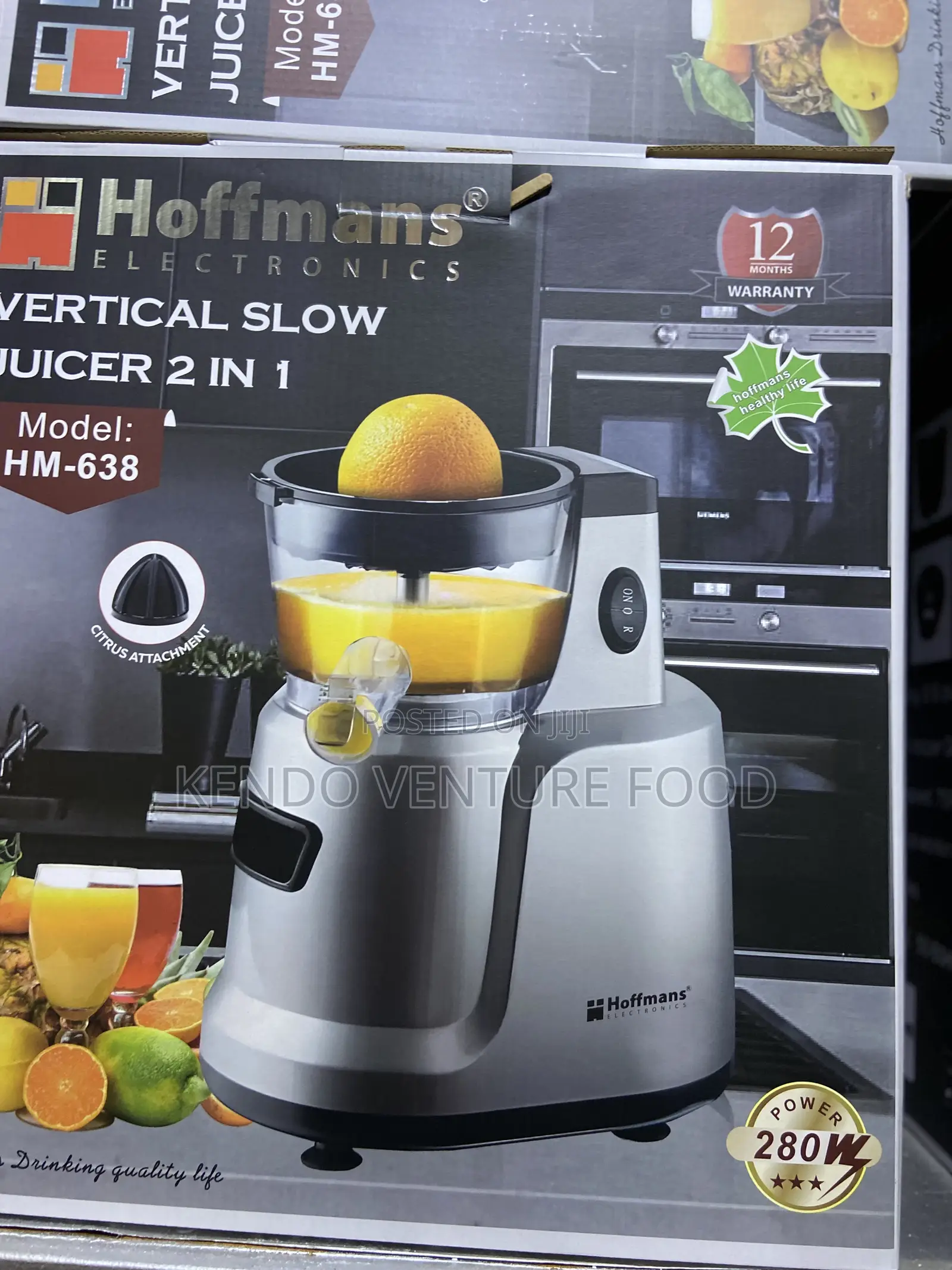 Automatic Orange Juicer