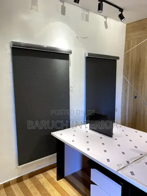 Blackout Office Blinds