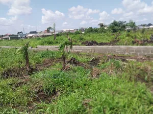 10 Plots in Block Ajah by Lagos Buisnes School Fenced Gated