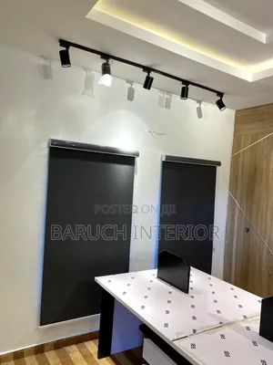 Blackout Office Blinds