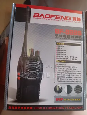 Baofeng Worki Talki Two Ways Radio