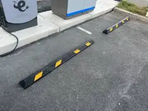 Portable Safety Parking Stopper For Garage