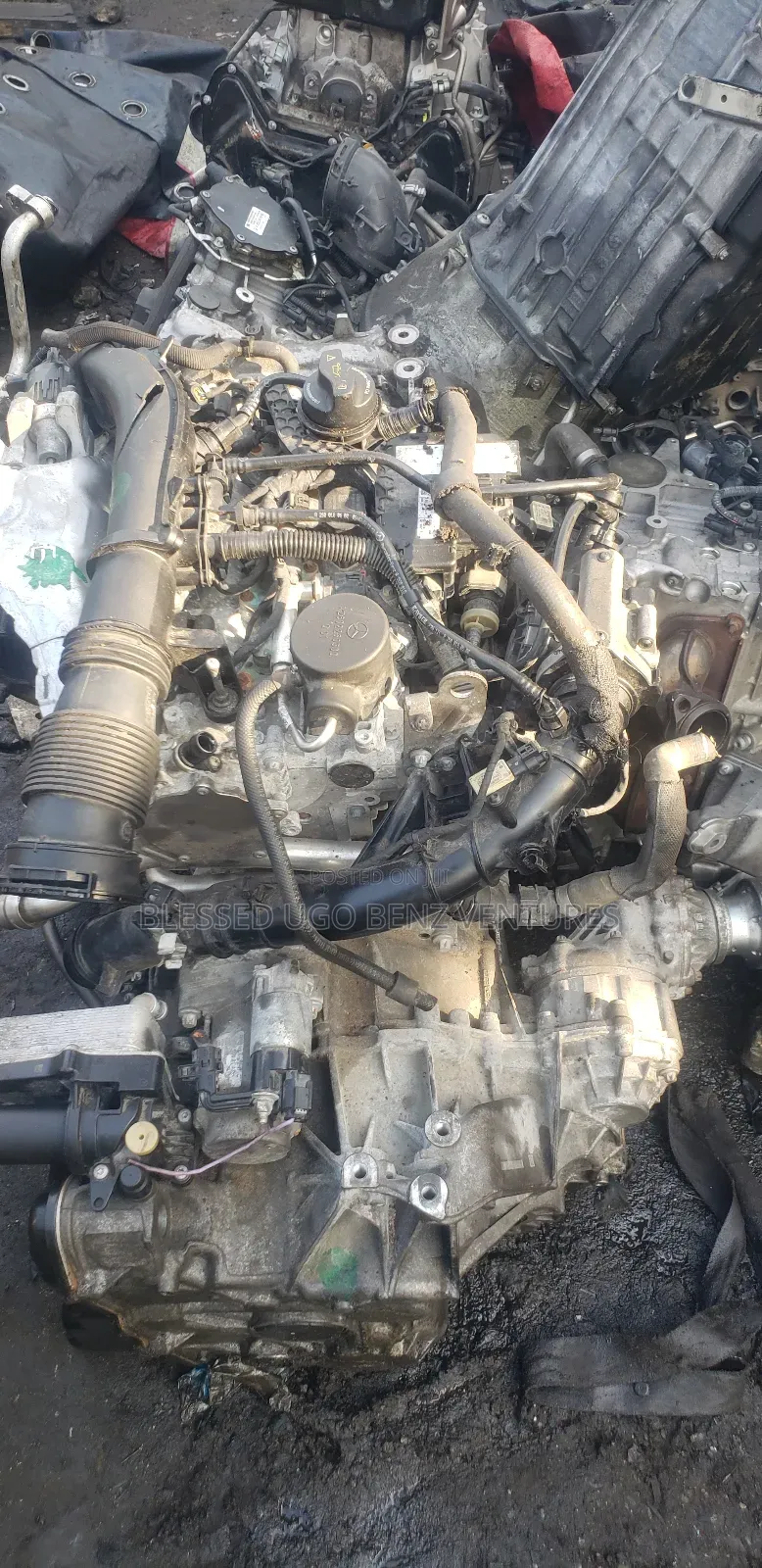 Complete Engine GLB 260
