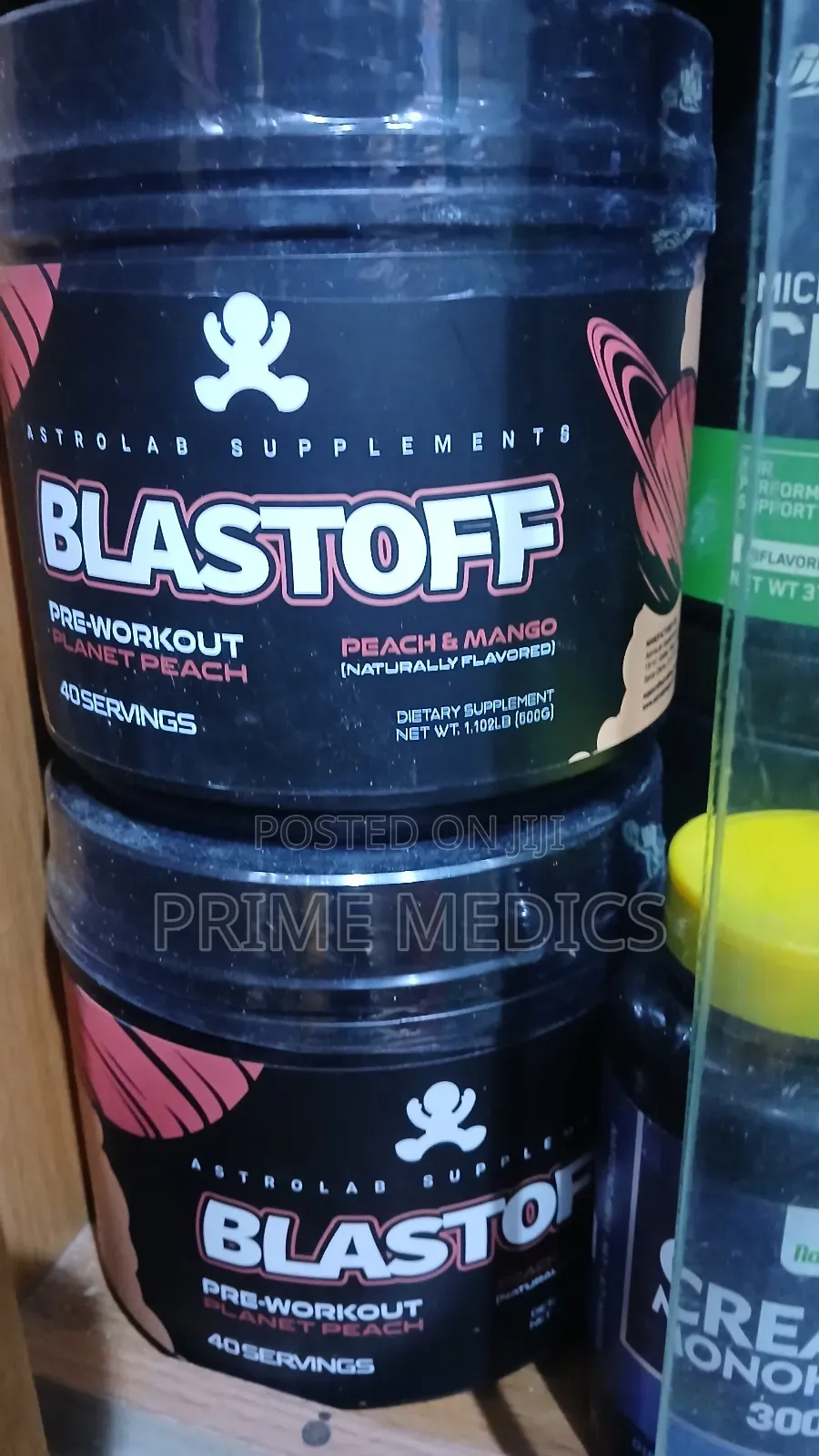 Blastoff Preworkout