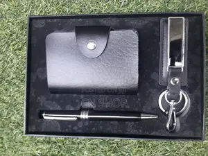 Corporate Gift- Pen,Keychain And Cardholder