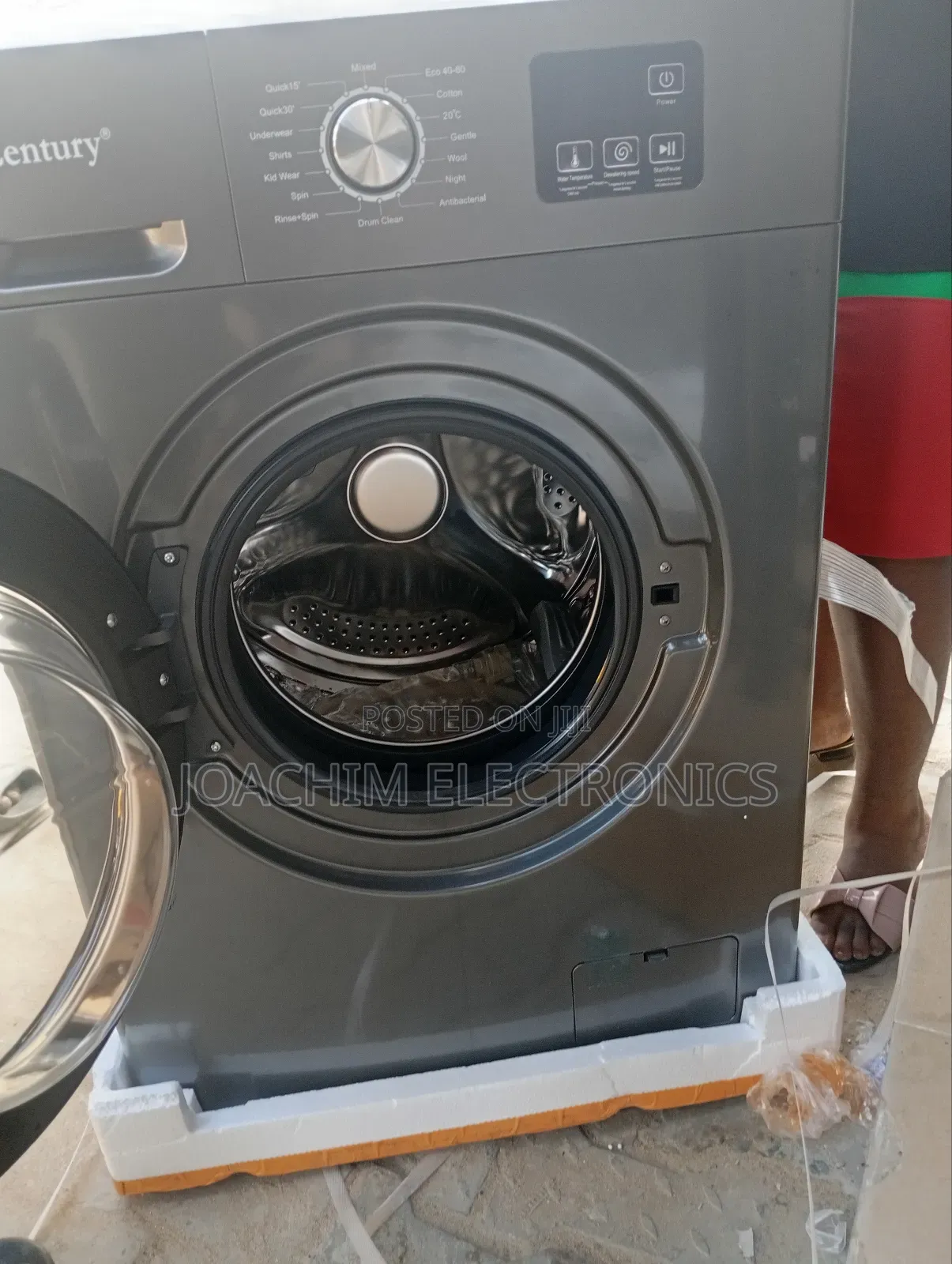Century 8kg Front Loading Watching Machine