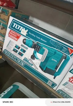 Total Demolition Breaker 1500w