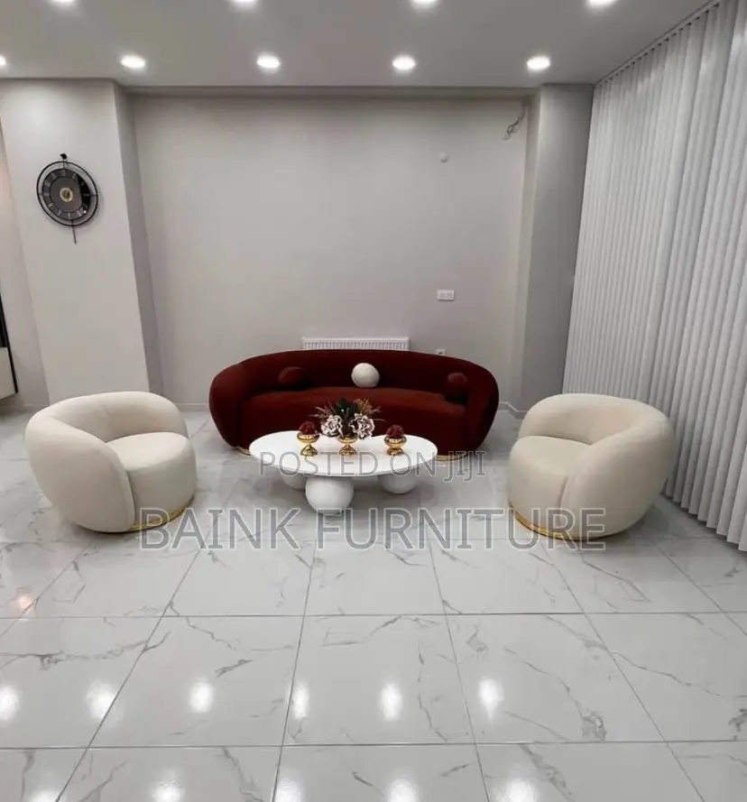 Curve Sofa Set