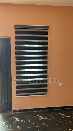 Window Blinds With Day and Night Display
