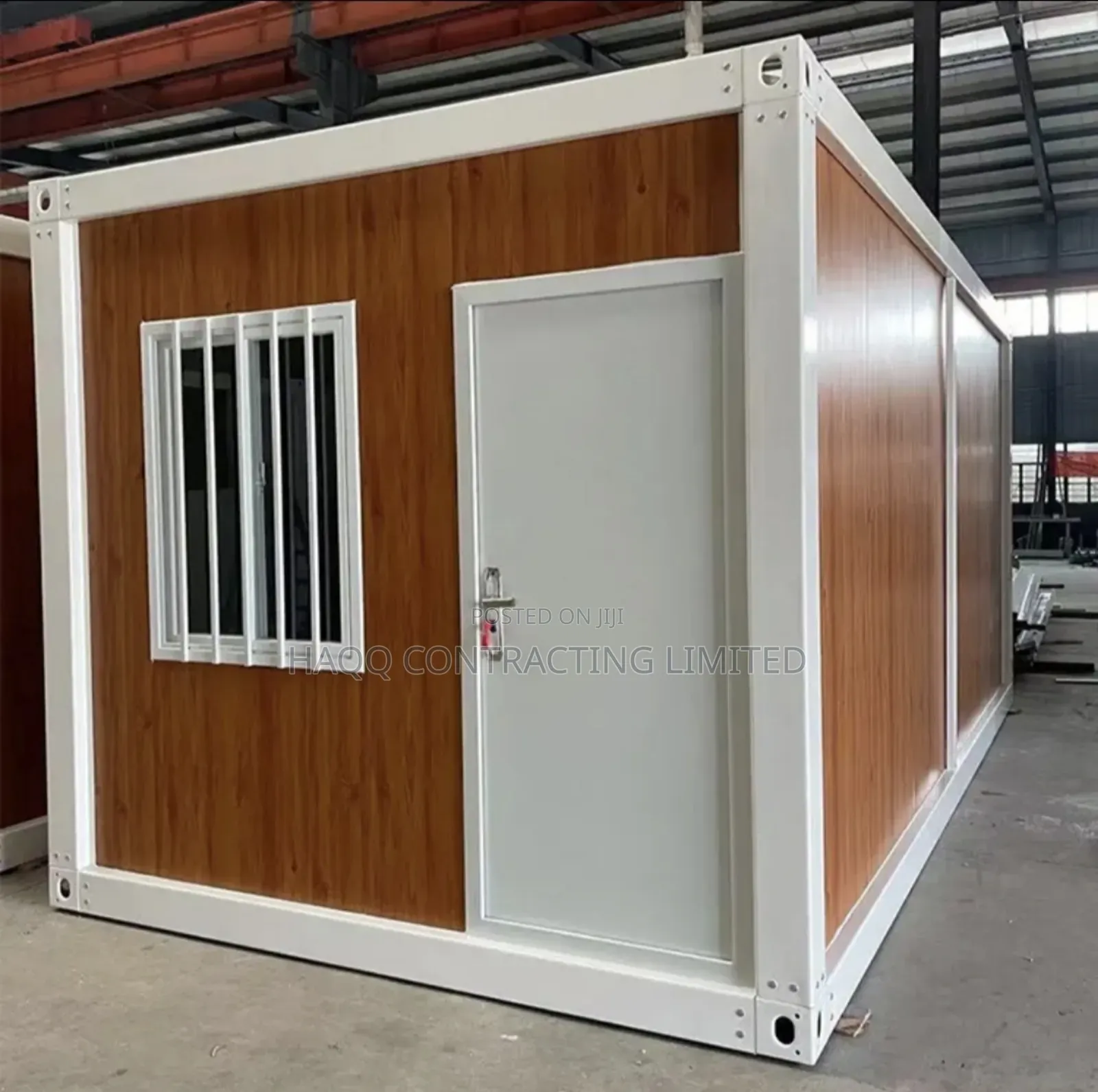 Prefabricated Site Office Container 20ft