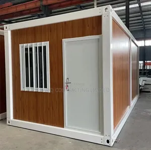 Prefabricated Site Office Container 20ft